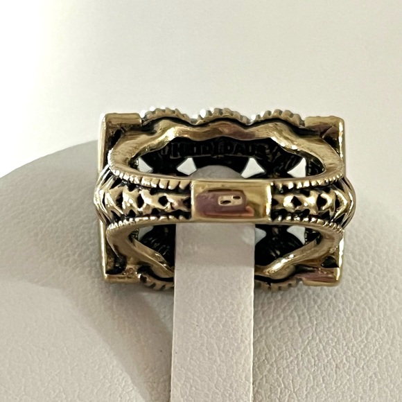 Like NEW!! 6.5 Blue Heidi Daus Ring - Picture 5 of 6